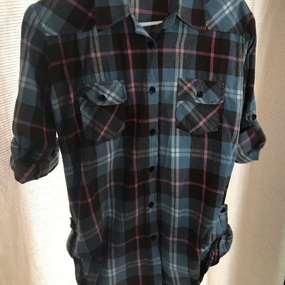 Ochenta ladies flannel shirt - Picture 3 of 5
